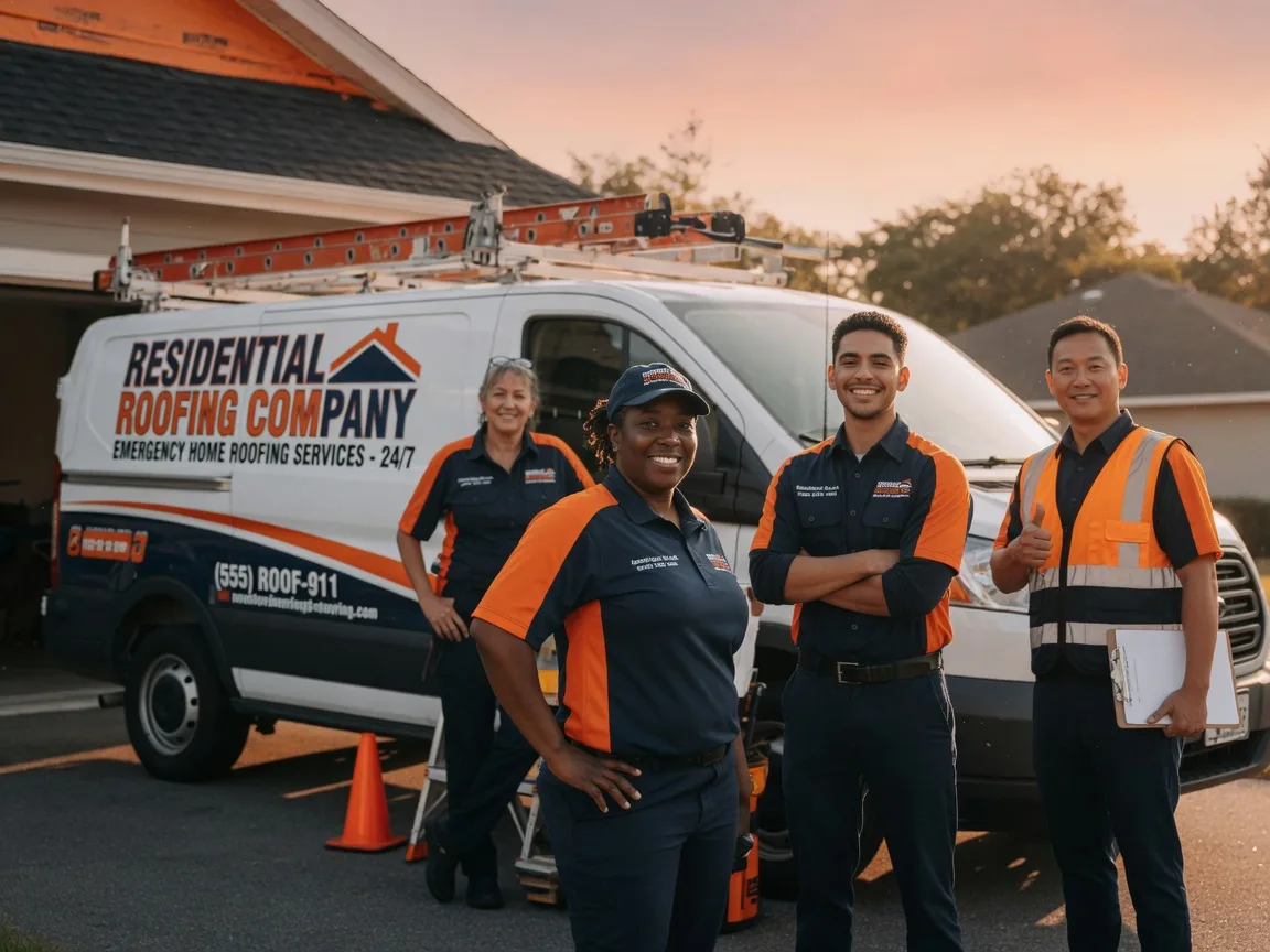 Emergency Roof Repair company in Curwensville, PA